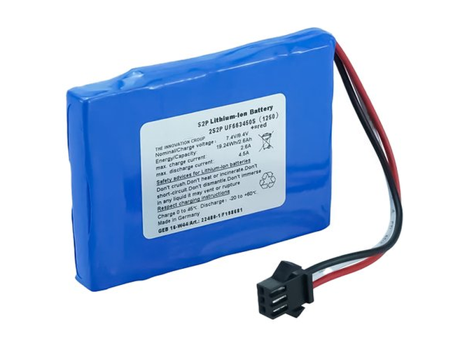 FLUKE 2S2P UF663450S battery