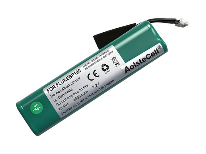 FLUKE 196 battery