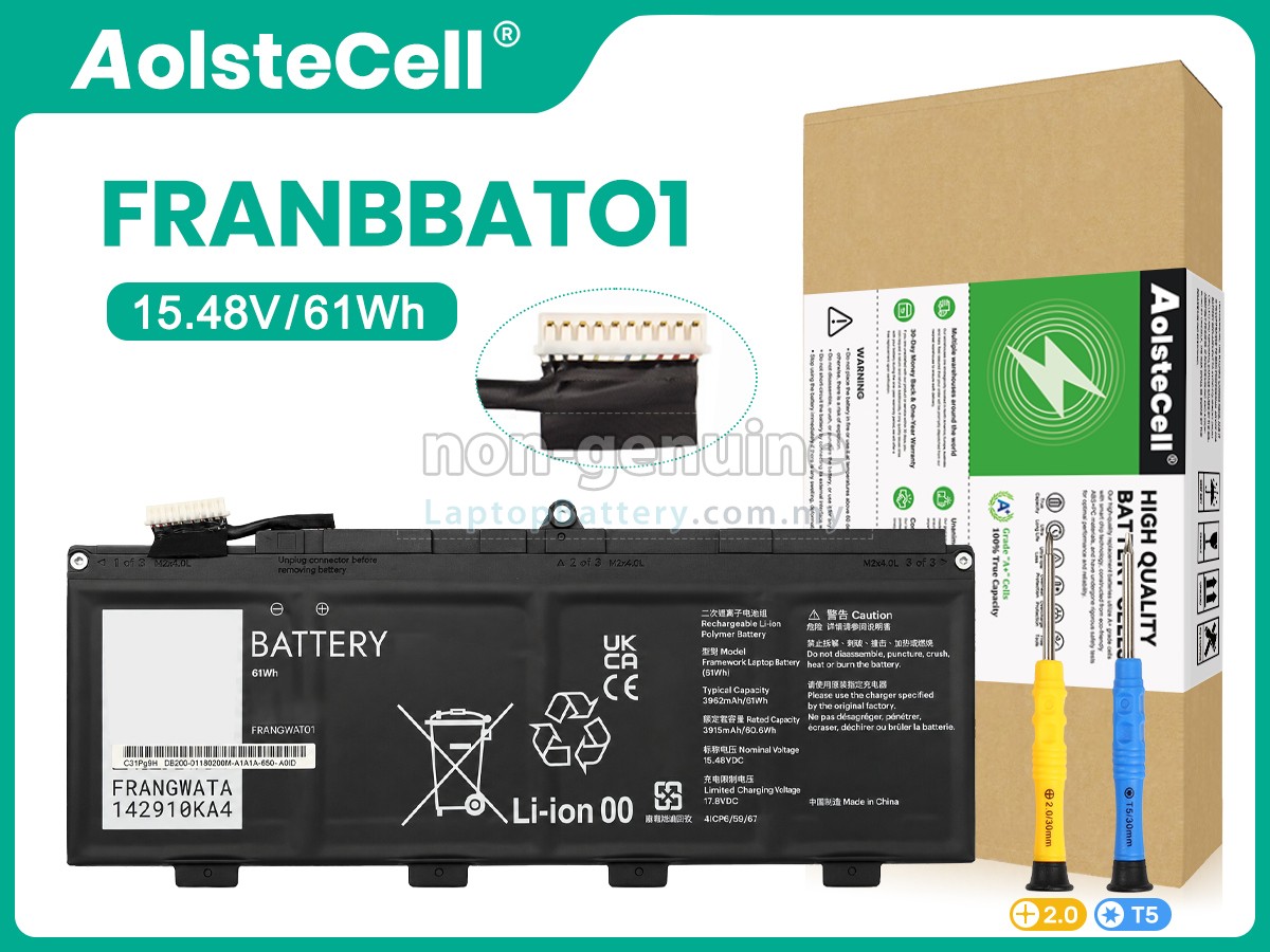 Framework FRANBBAT8 replacement battery
