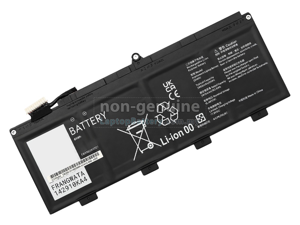 Framework FRANBBAT8 replacement battery
