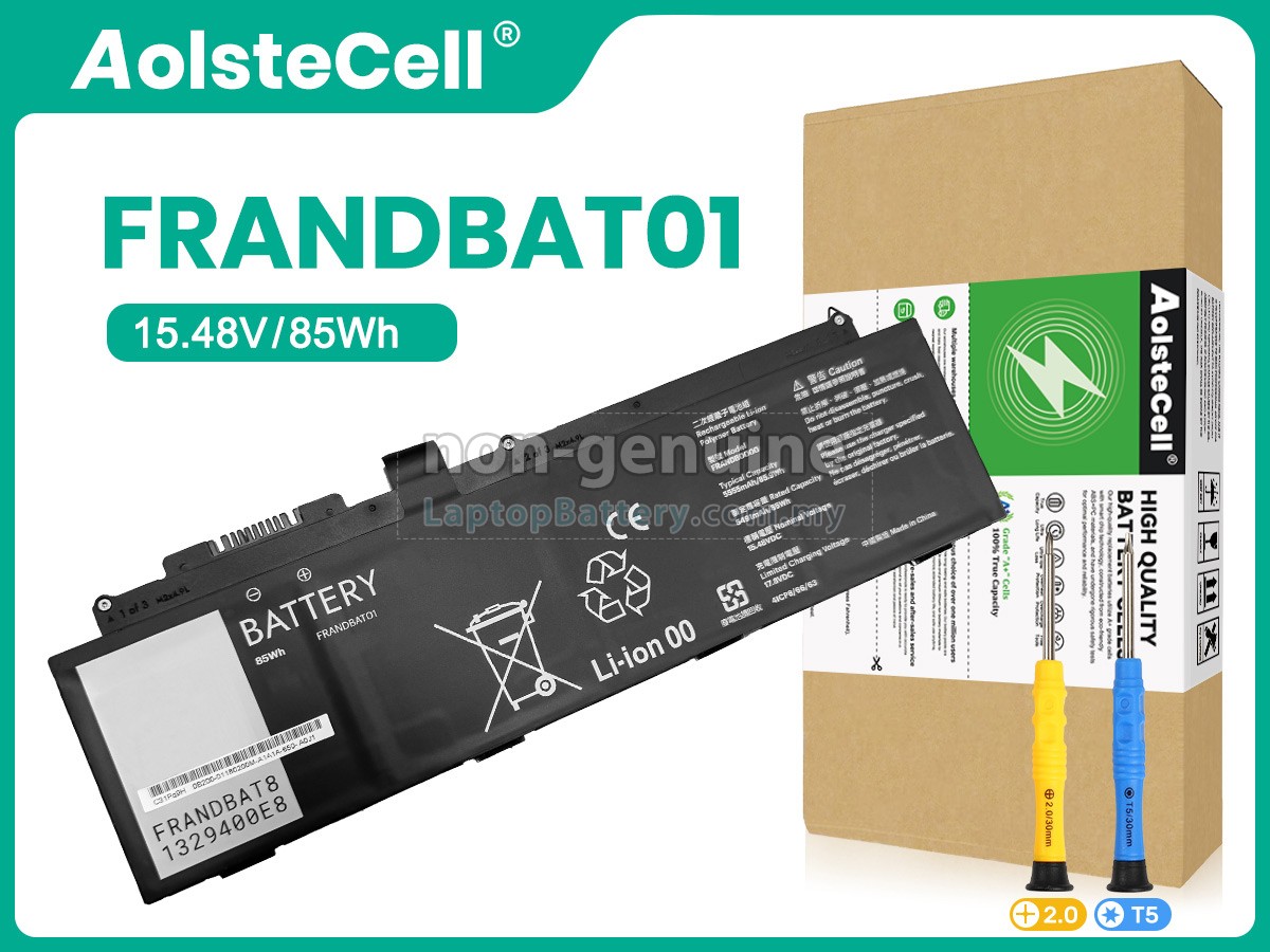 Framework LAPTOP 16 replacement battery