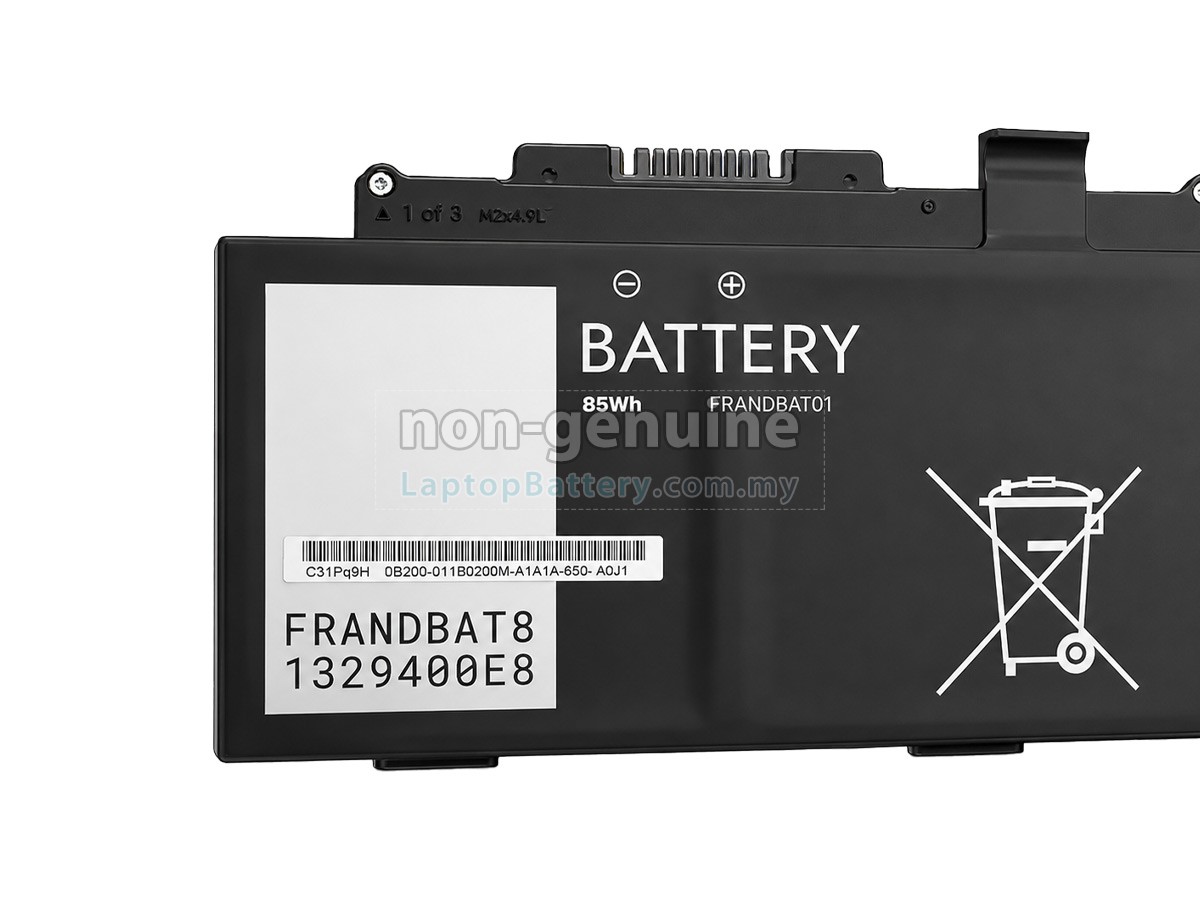 Framework LAPTOP 16 replacement battery