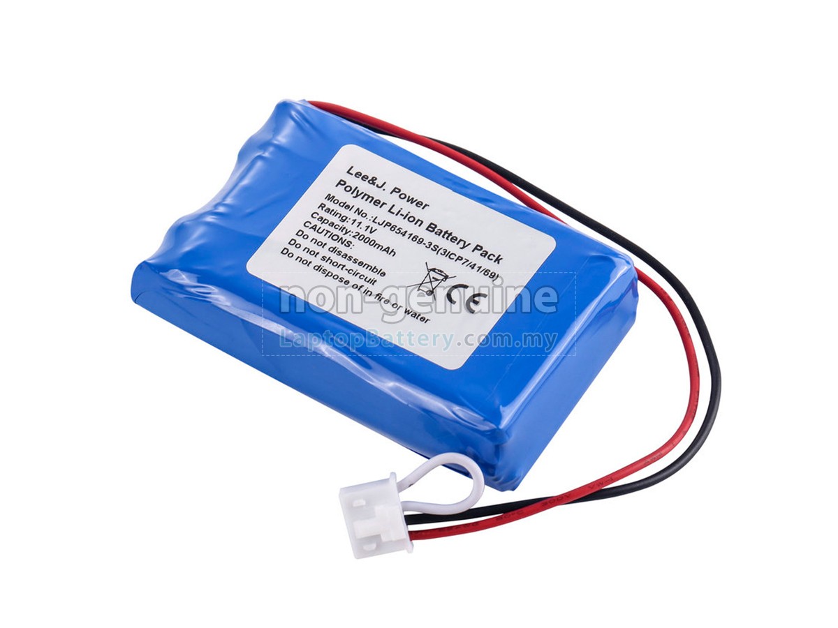 Fresenius VP5 replacement battery