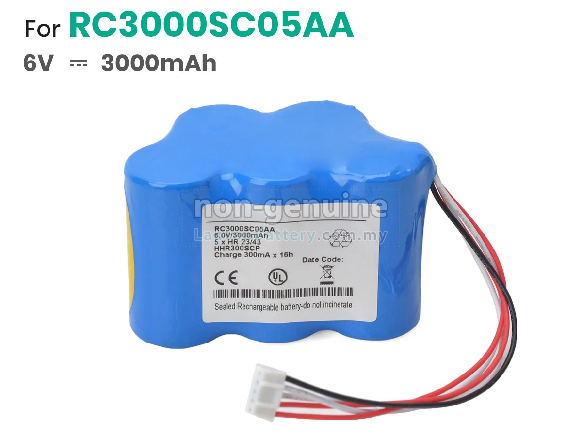 Fresenius OPTIMA PT replacement battery