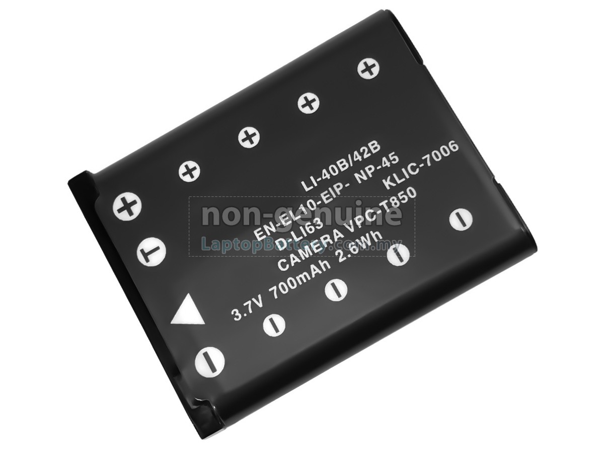 Fujifilm FINEPIX T500 replacement battery