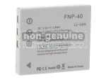 Fujifilm FinePix F650 battery