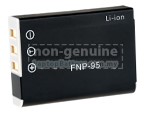 Fujifilm np-95 battery