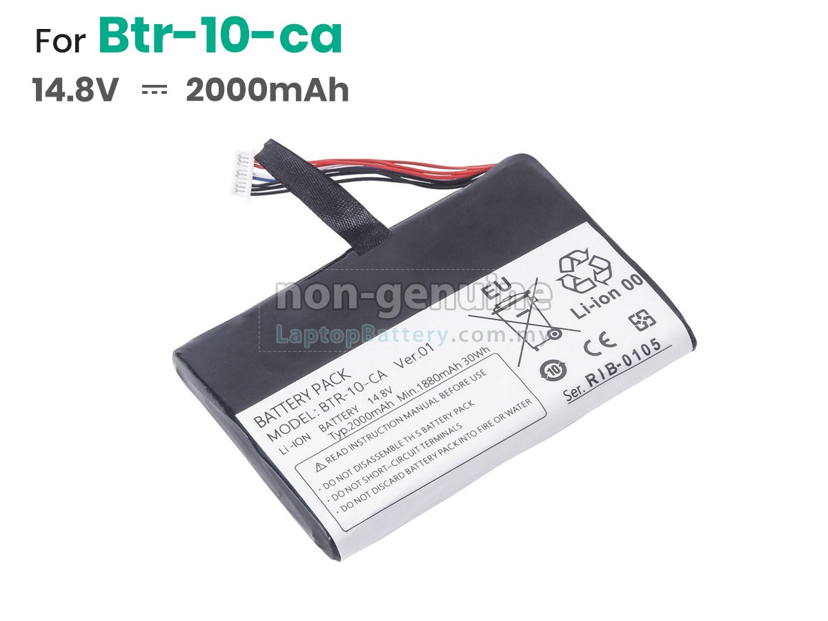 Fujikura S015527 replacement battery