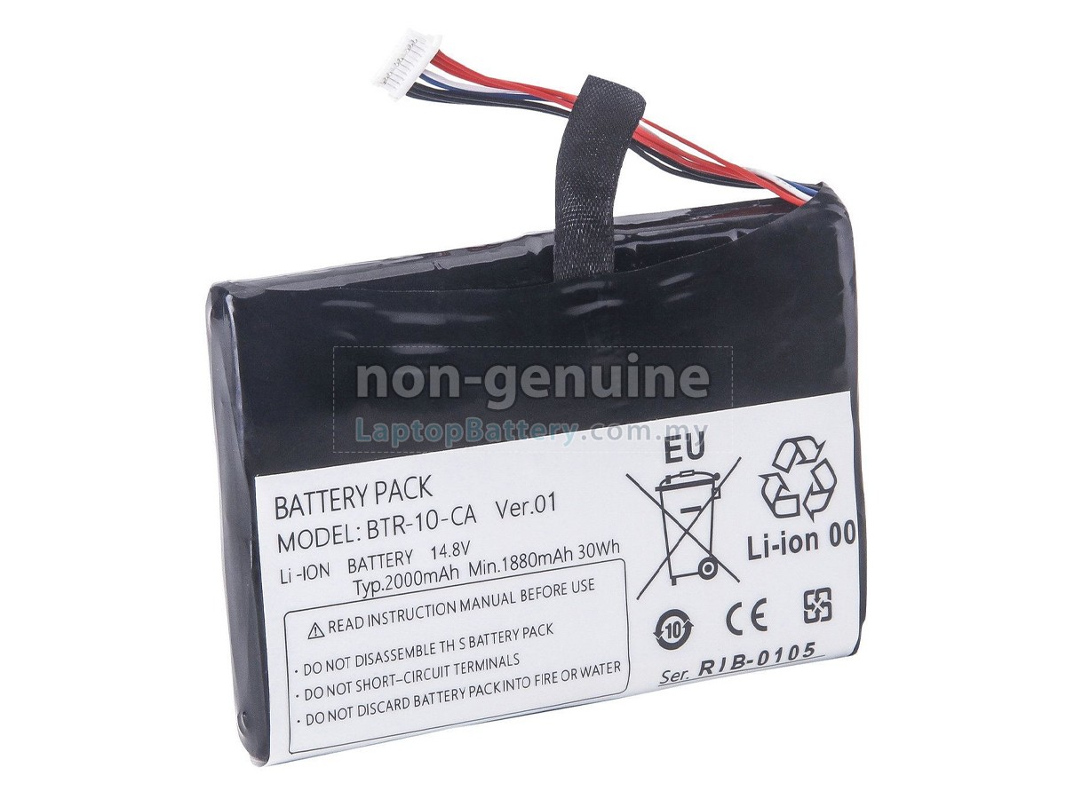 Fujikura S015527 replacement battery