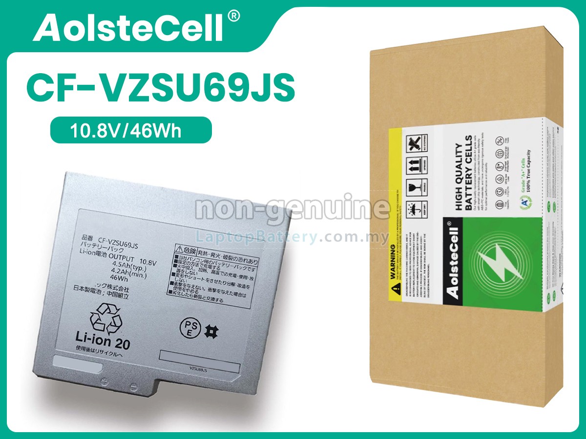 Fujitsu CF-VZSU69JS replacement battery