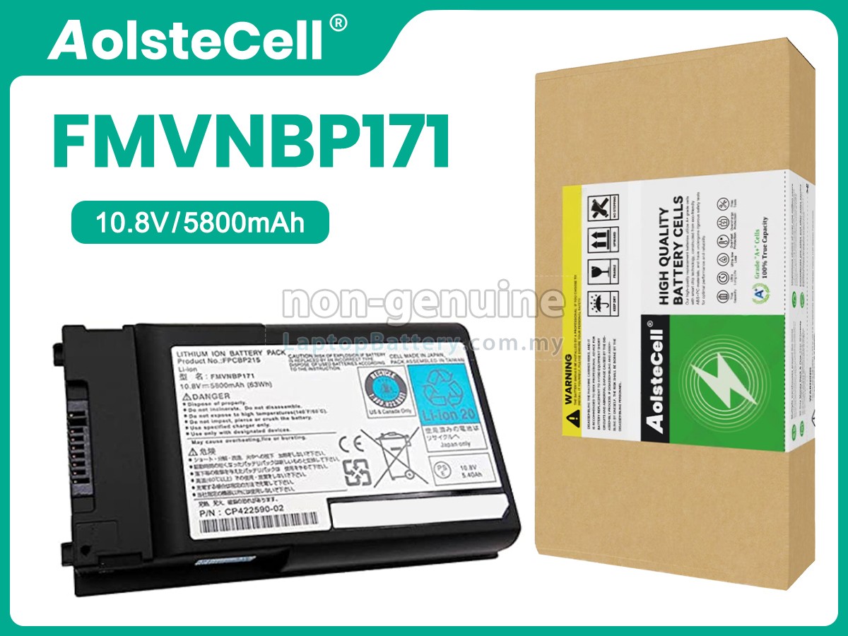 Fujitsu LifeBook TH700 replacement battery