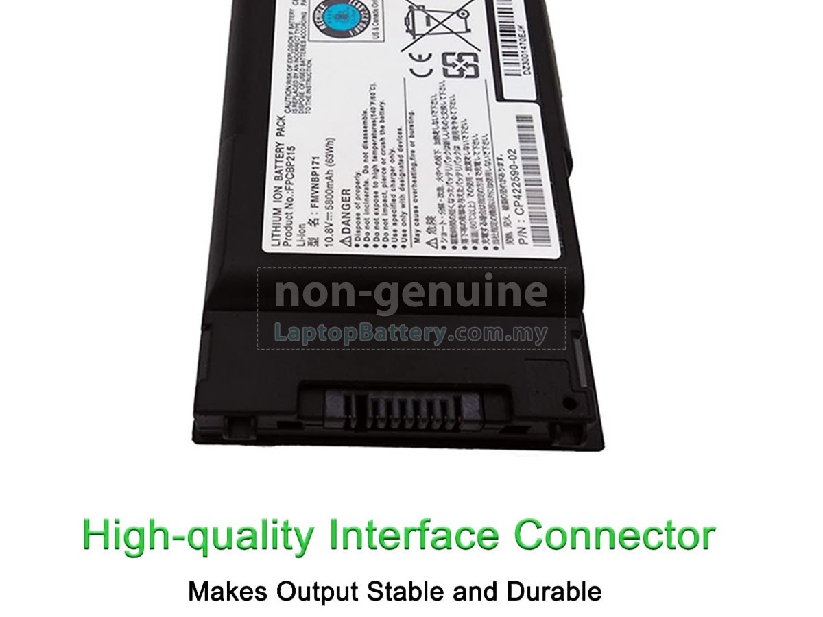 Fujitsu LifeBook TH700 replacement battery
