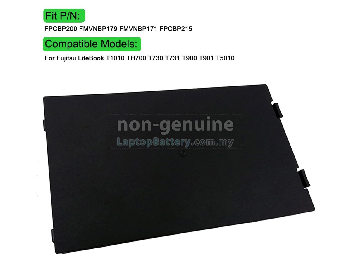 Fujitsu LifeBook TH700 replacement battery