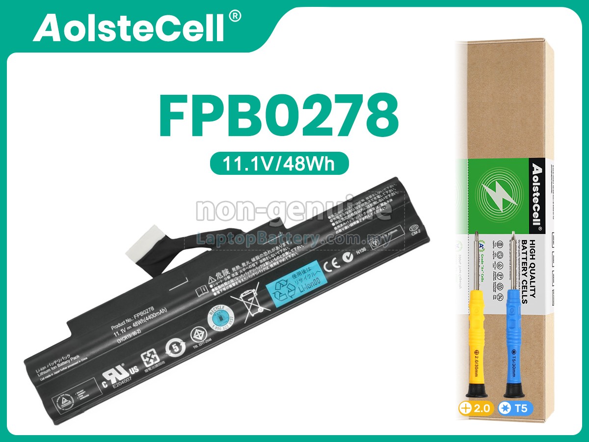 Fujitsu LifeBook AH552 replacement battery