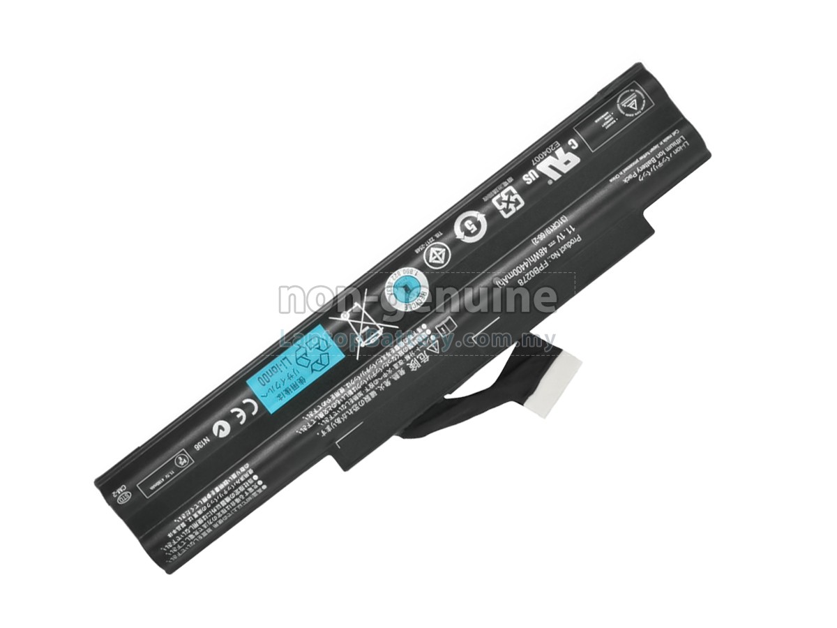 Fujitsu LifeBook AH552 replacement battery
