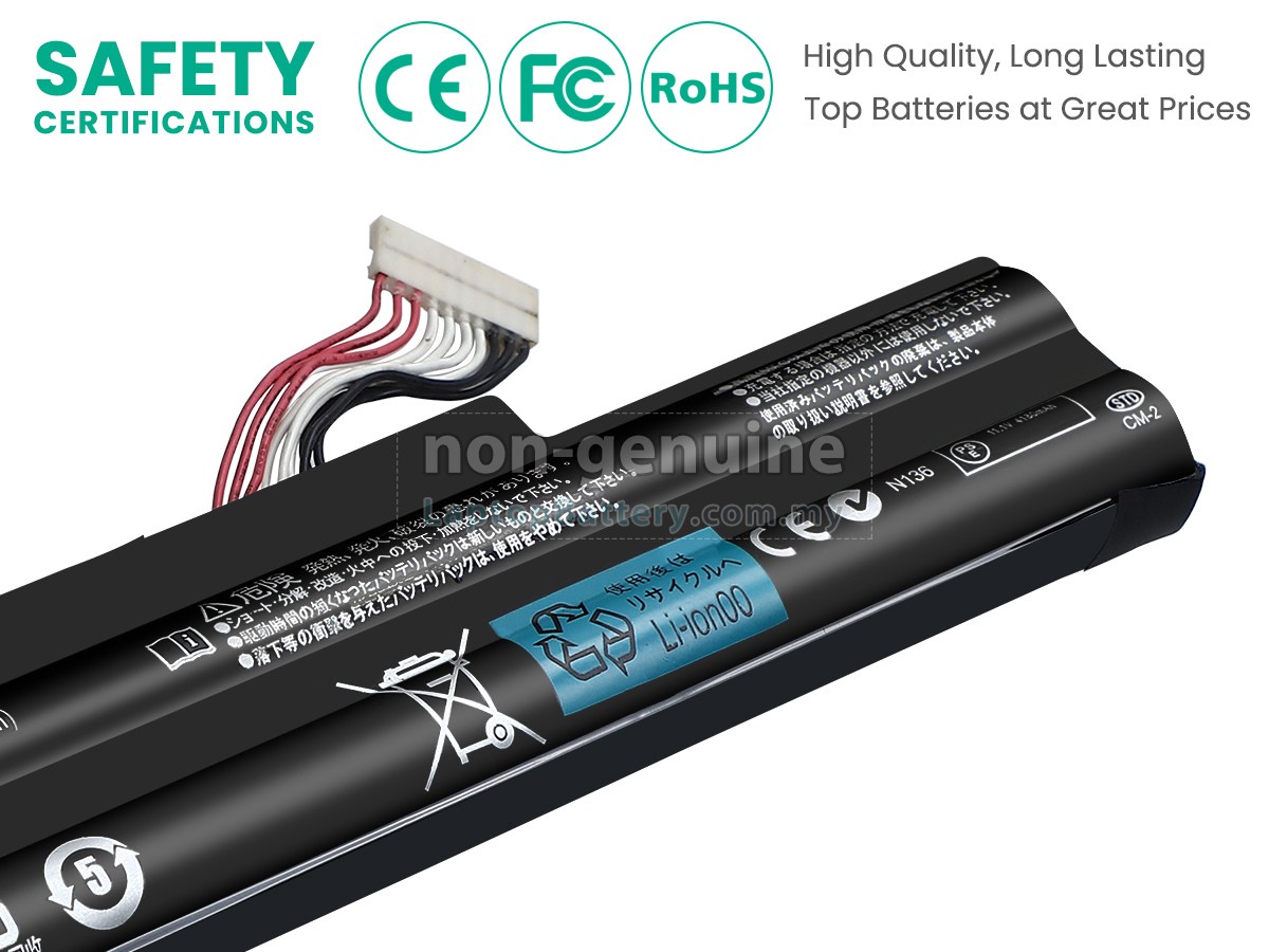 Fujitsu FPB0285 replacement battery