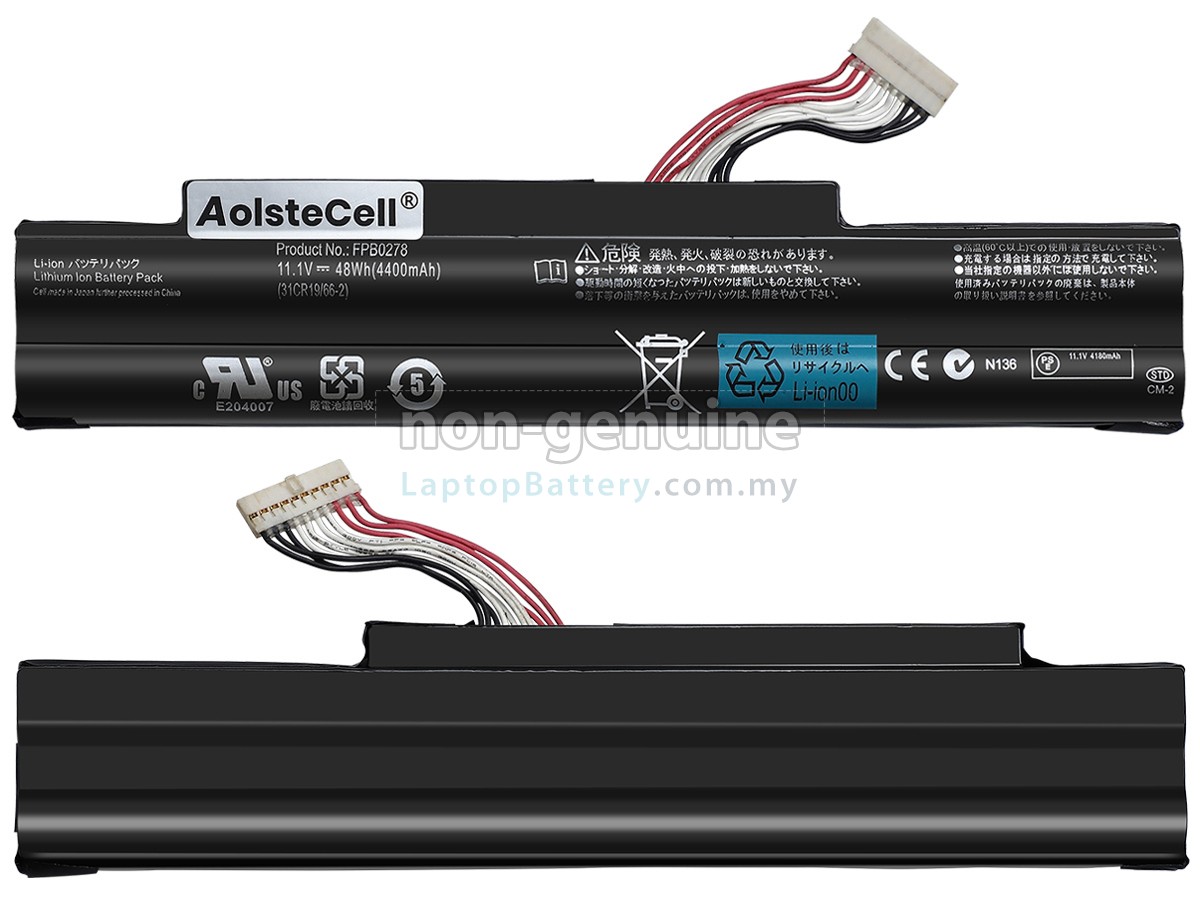 Fujitsu FPB0285 replacement battery