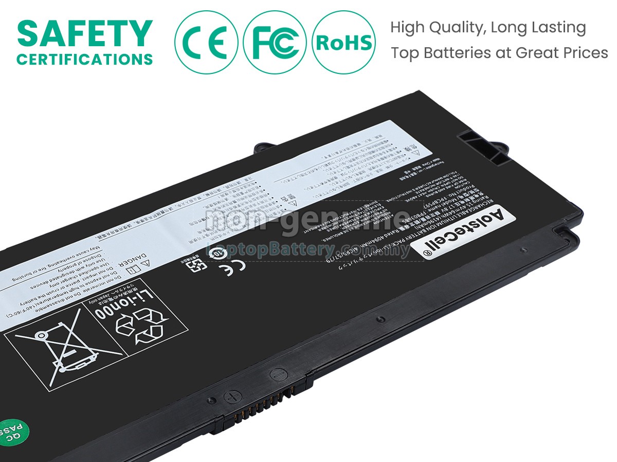 Fujitsu FPB0368S replacement battery