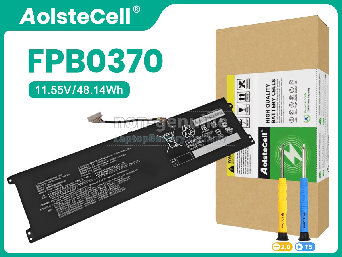 Fujitsu CP829150-01 replacement battery