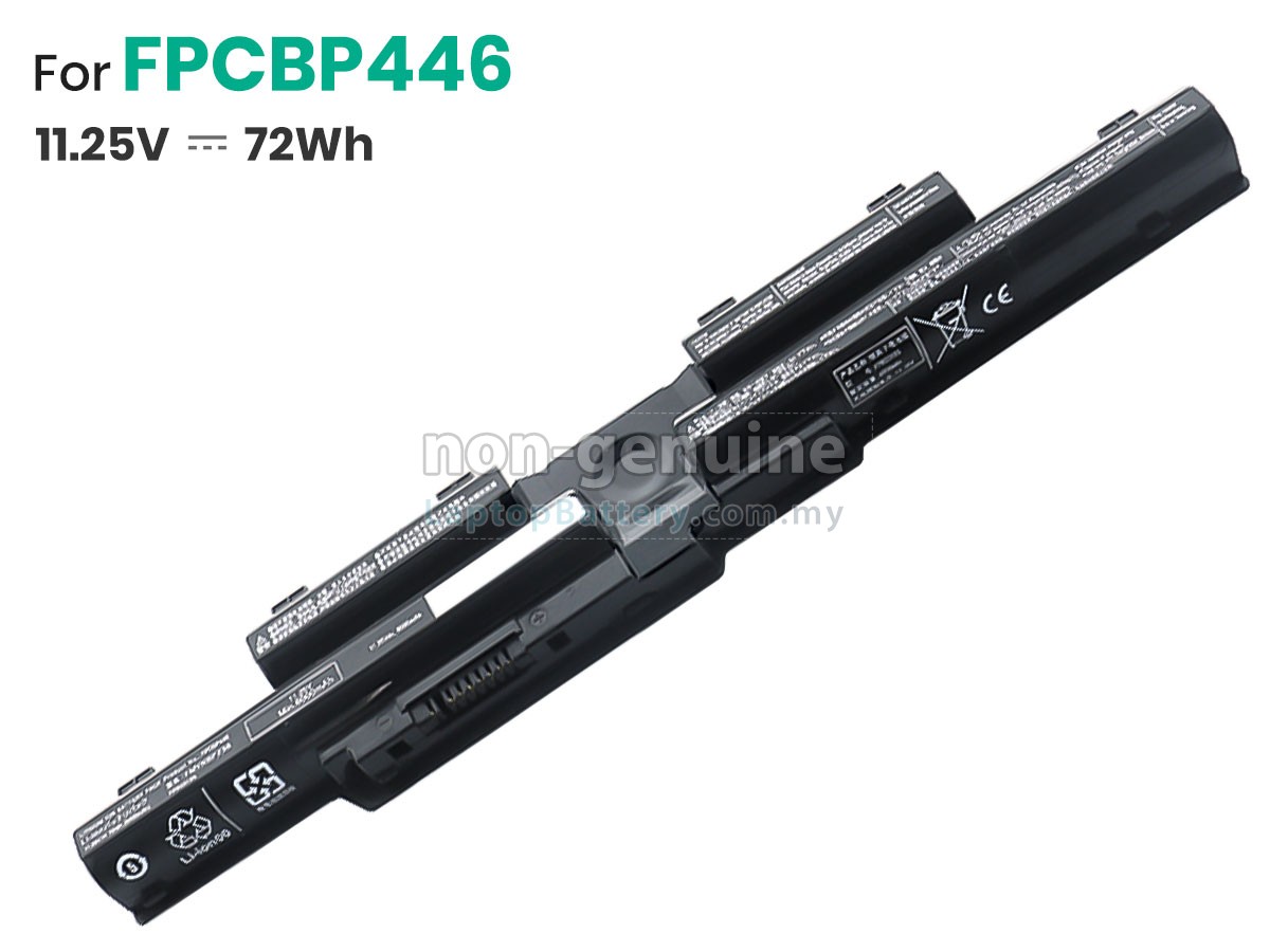 Fujitsu FPB0344S replacement battery