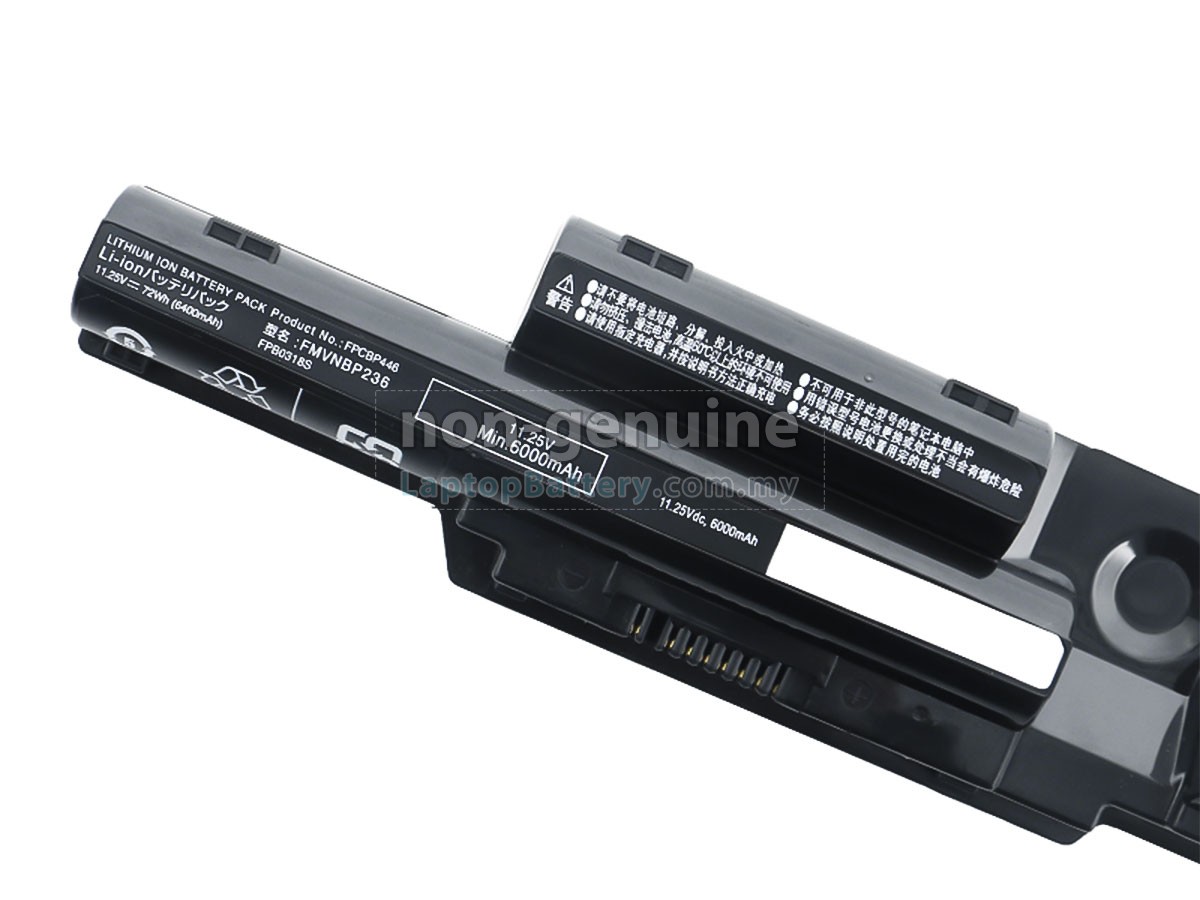 Fujitsu FPB0344S replacement battery