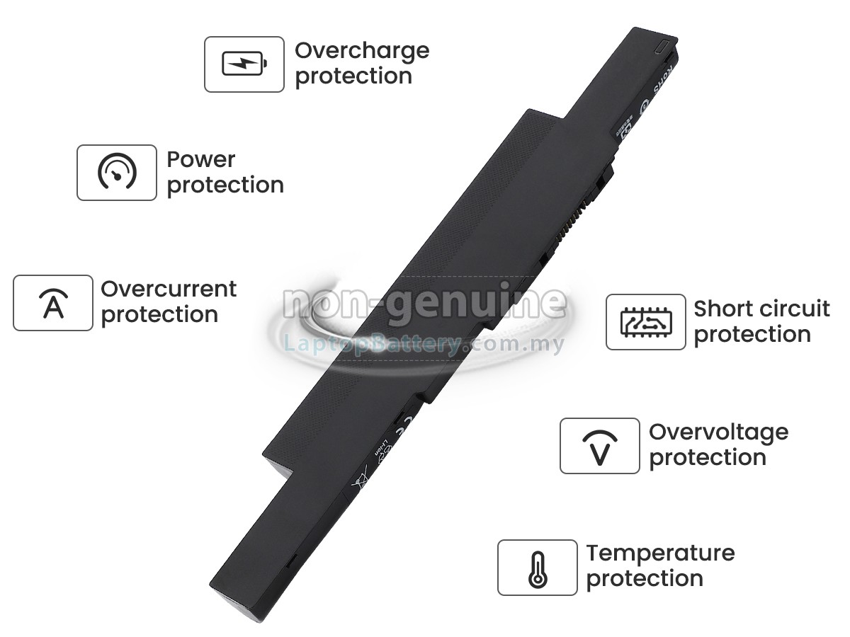 Fujitsu CP673831-01 replacement battery
