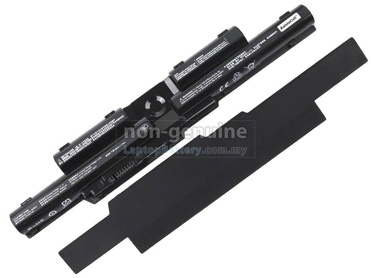 Fujitsu CP673831-01 replacement battery