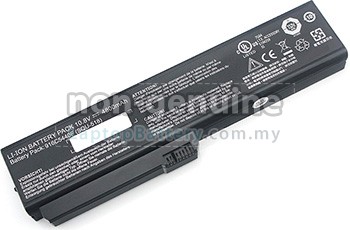 Battery for Fujitsu Amilo SI1520 laptop