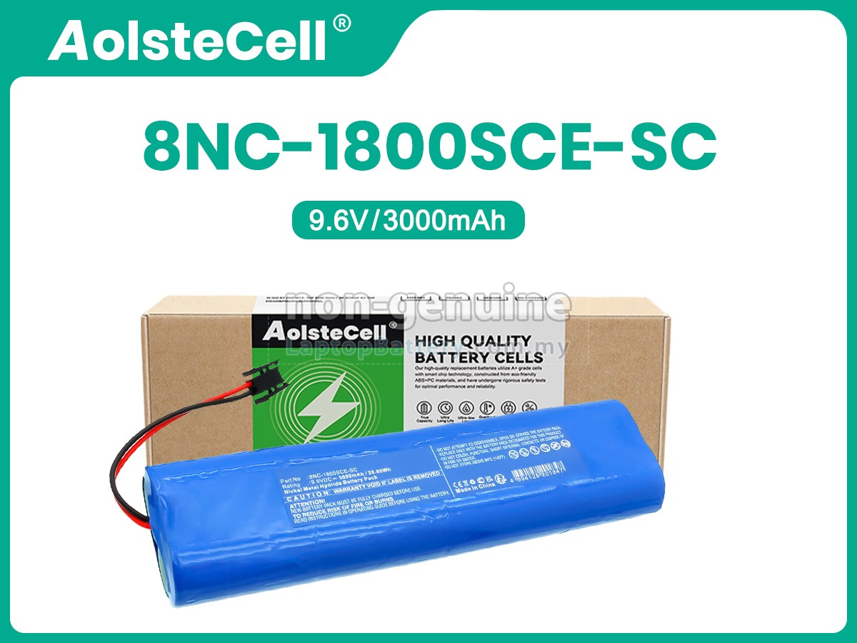 Fukuda 8NC1800SCE replacement battery
