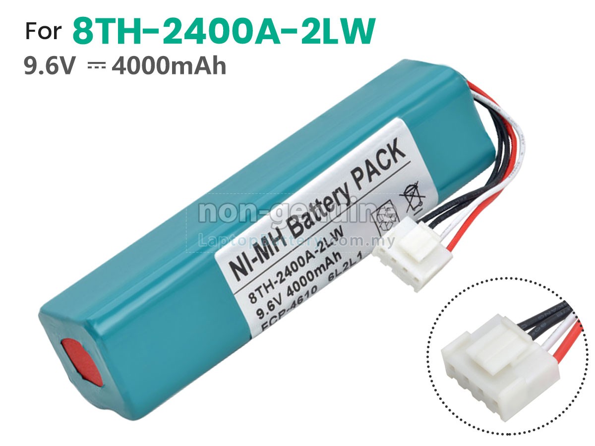 Fukuda 6L2L1 replacement battery