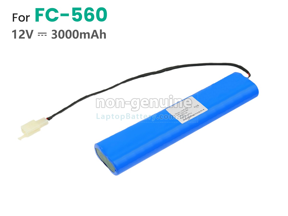 Fukuda FC-560 replacement battery