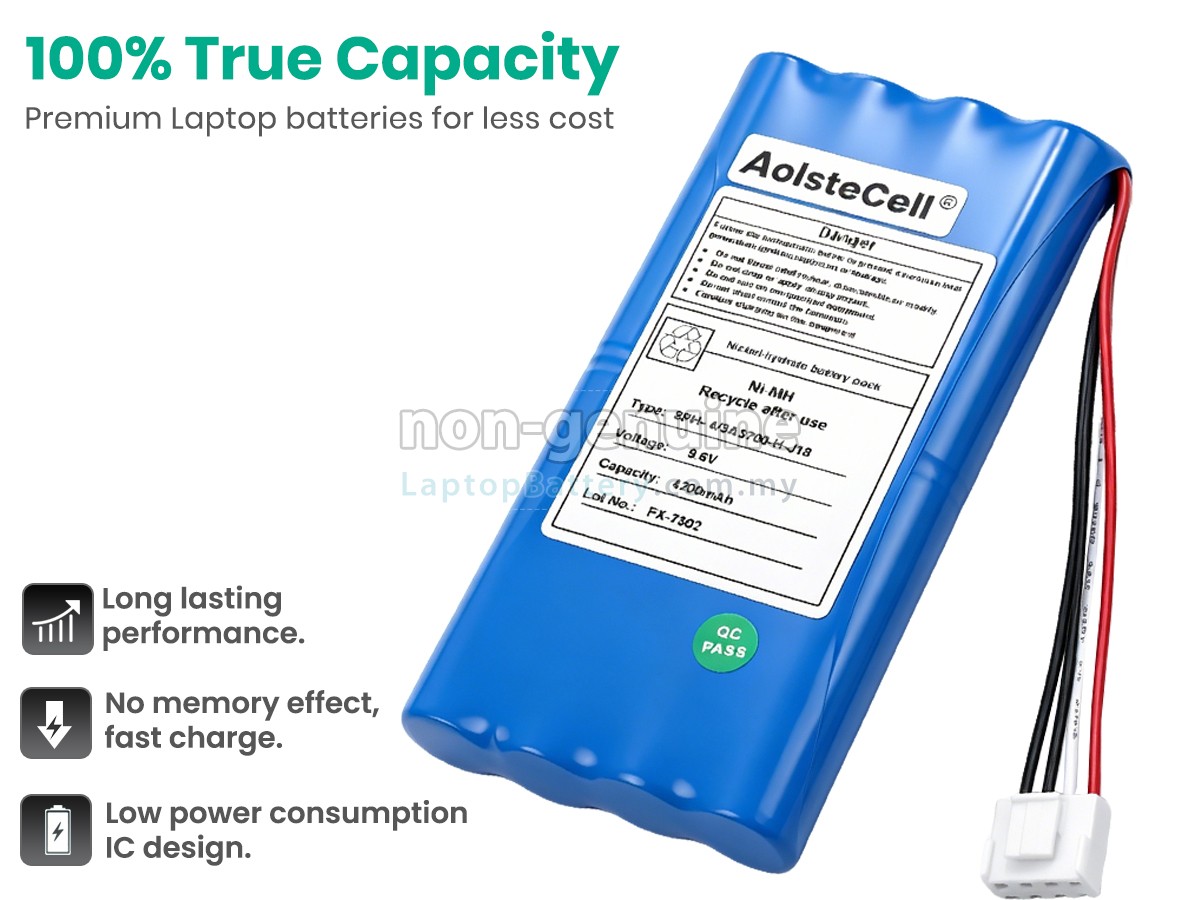 Fukuda FX-7000 replacement battery