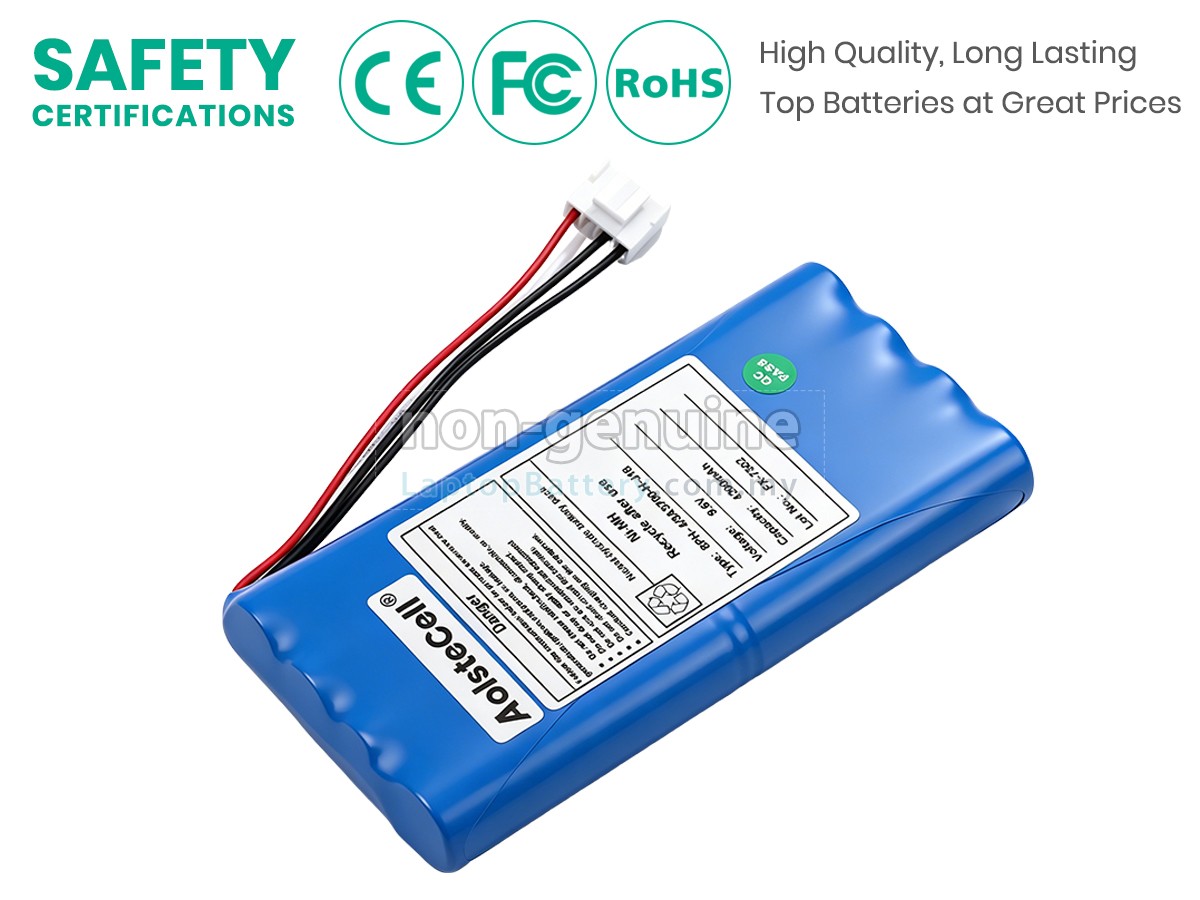 Fukuda FX-7000 replacement battery