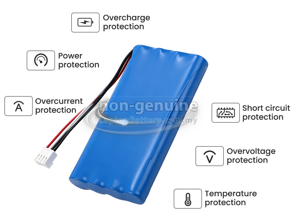 Fukuda FX-7000 replacement battery
