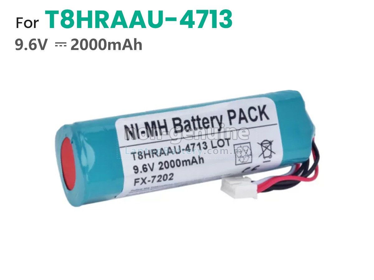 Fukuda T8HRAAU-4713 replacement battery