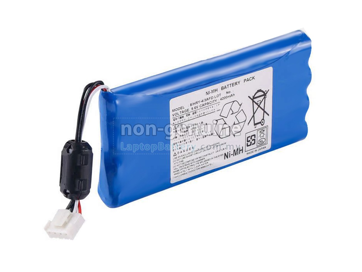 Fukuda FX-7542 replacement battery
