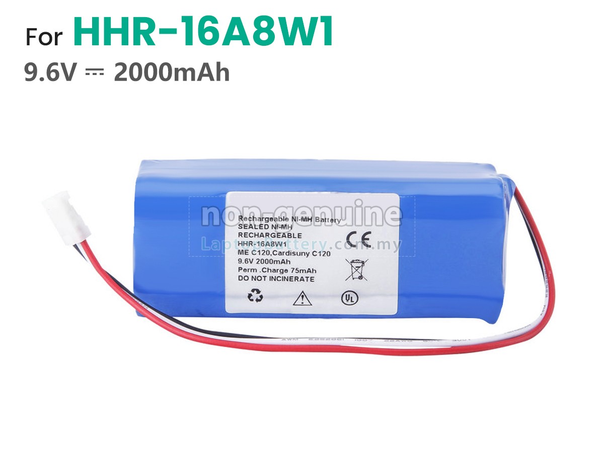 Fukuda HHR-16A8W1 replacement battery