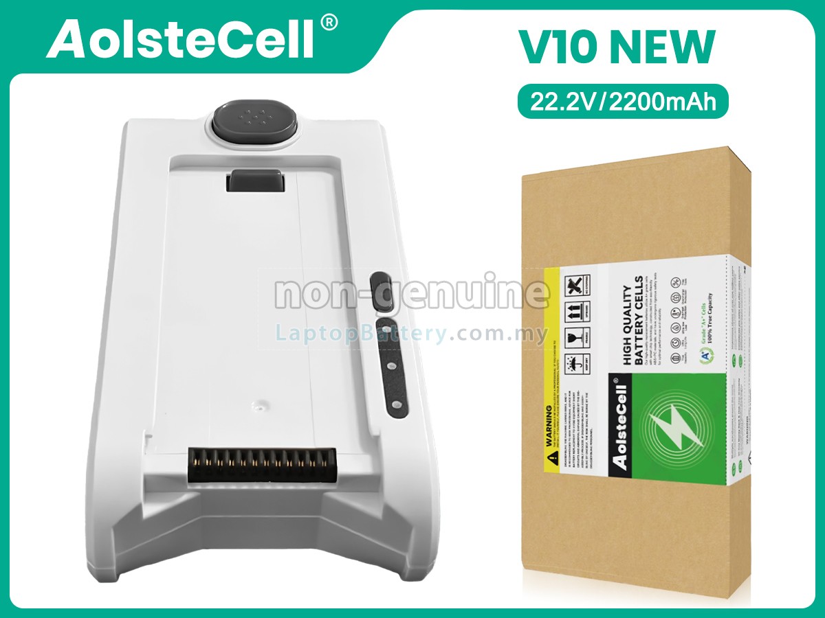 Futula V10 NEW HANDHELD WIRELESS VACUUM CLEANER replacement battery