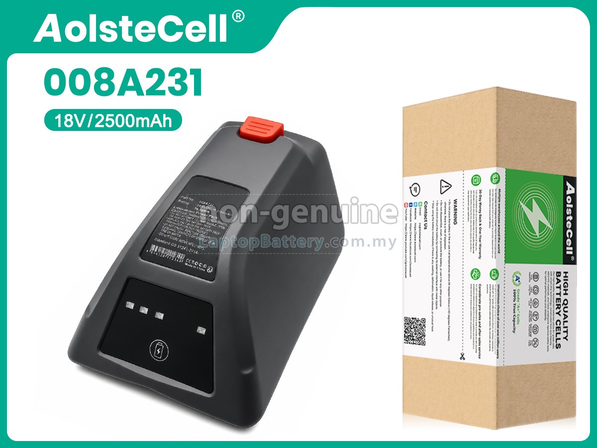 Gardena 008A231 replacement battery