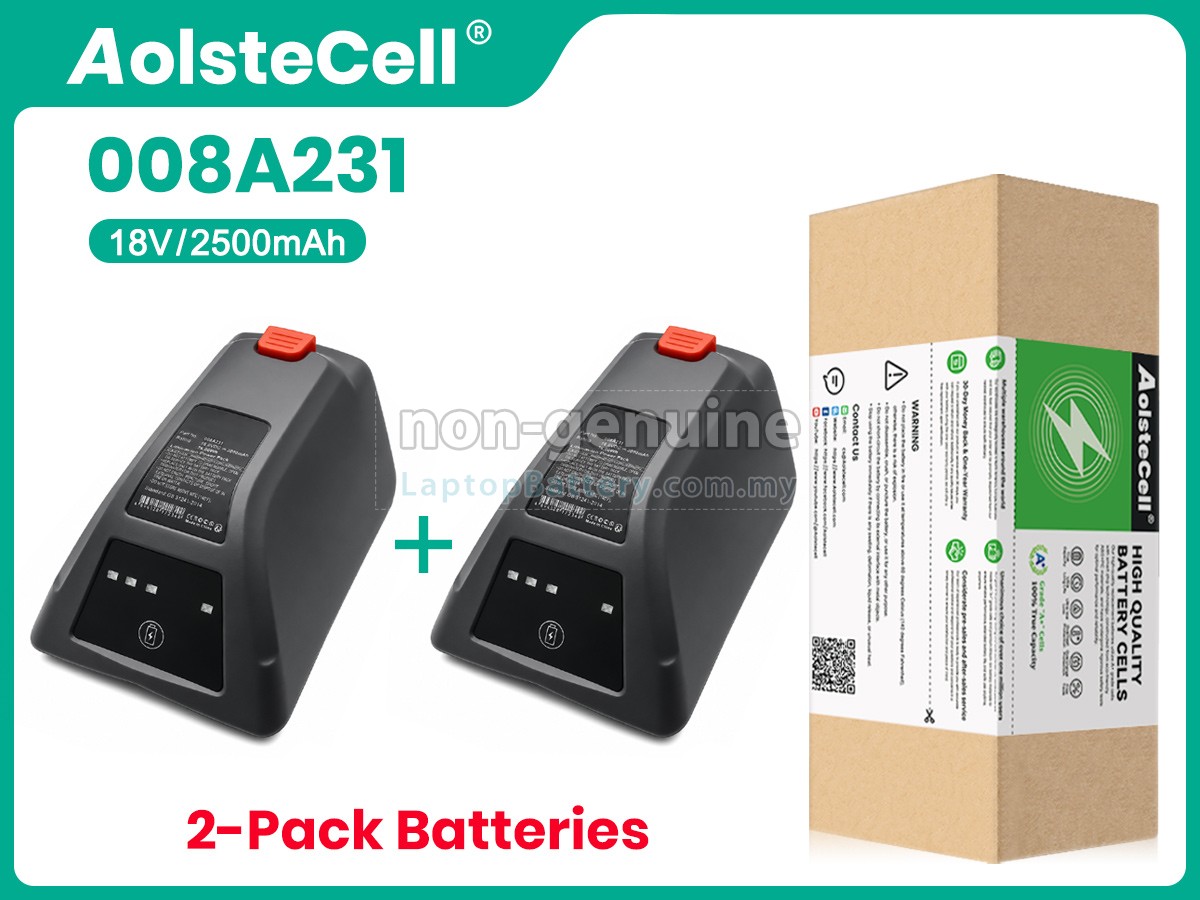 Gardena 008A231 replacement battery