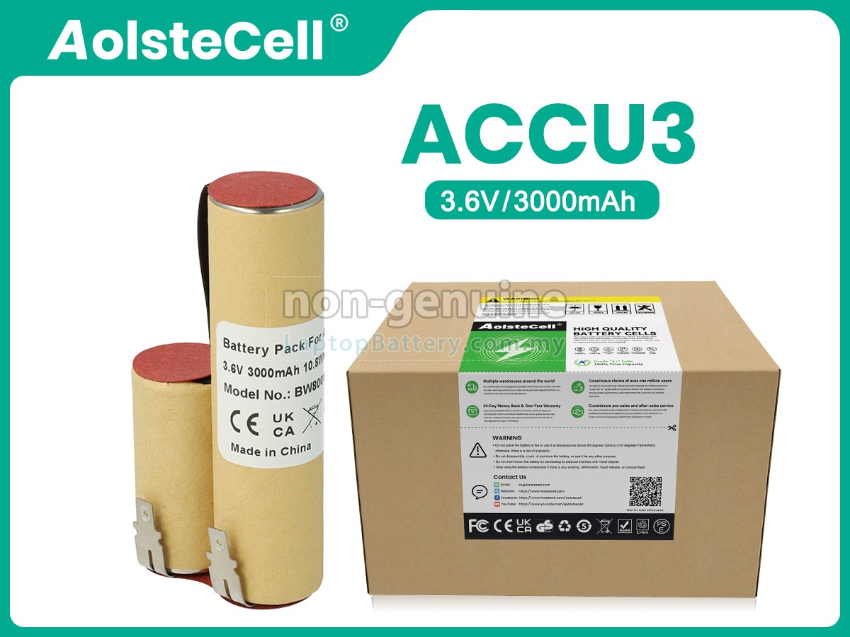 Gardena GARDEN SHEARS ACCU3 replacement battery