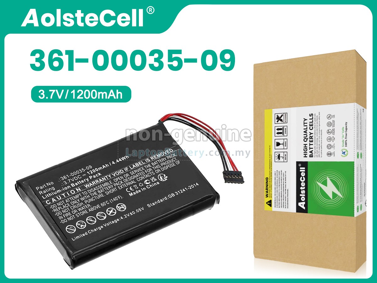 Garmin TT15 MINI replacement battery