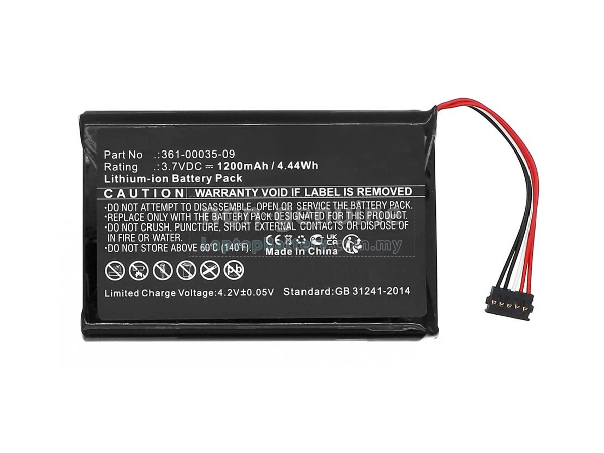 Garmin TT15 MINI replacement battery