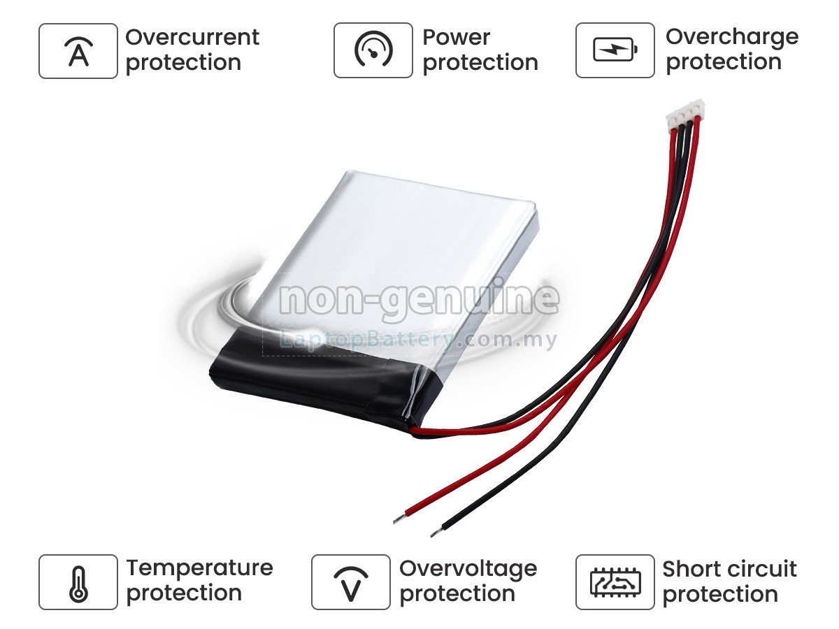Garmin EDGE 520 PLUS replacement battery