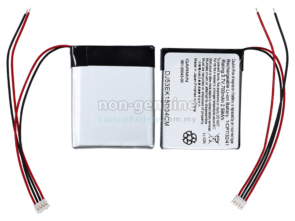 Garmin EDGE 520 PLUS replacement battery