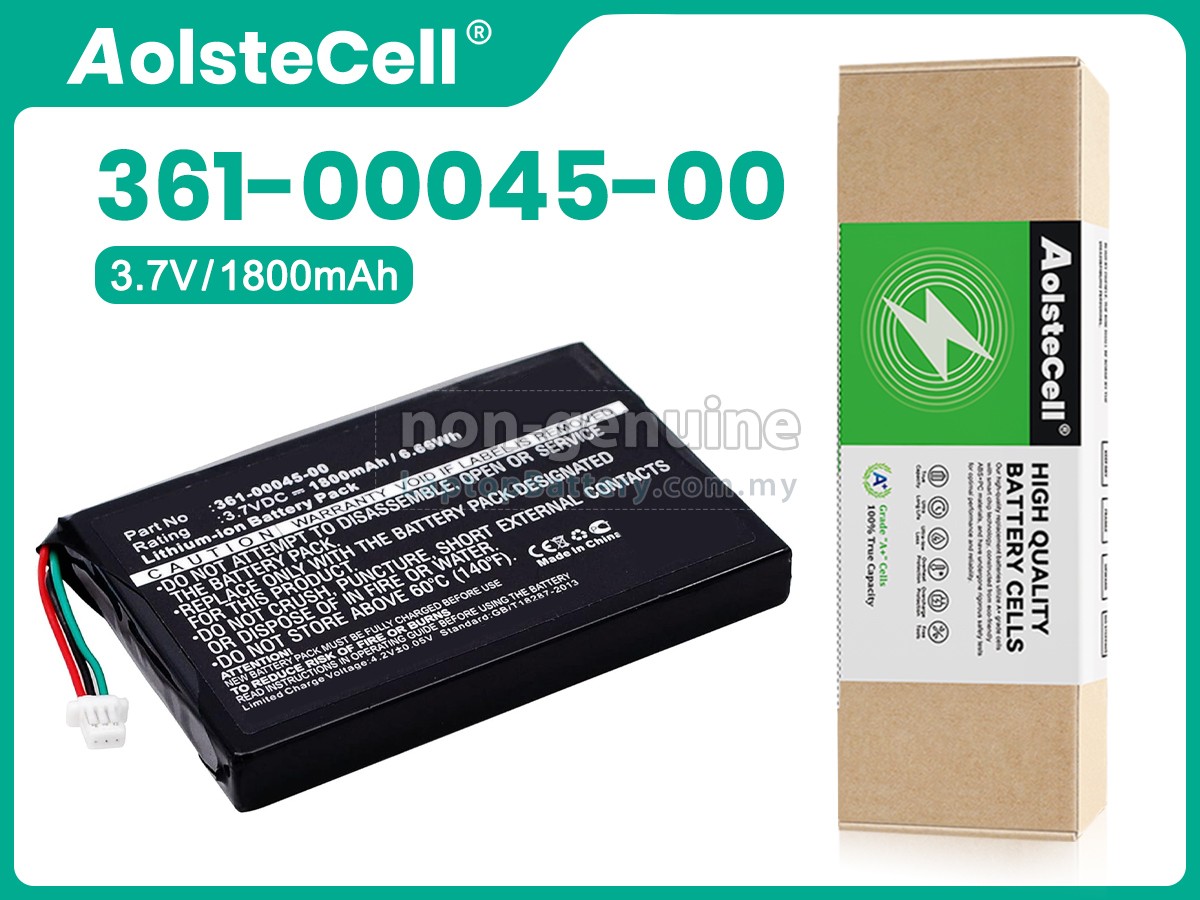 Garmin 361-00045- replacement battery