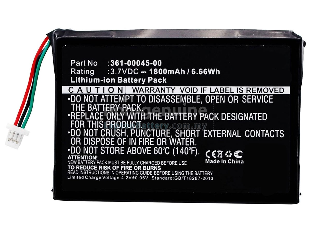 Garmin 361-00045- replacement battery