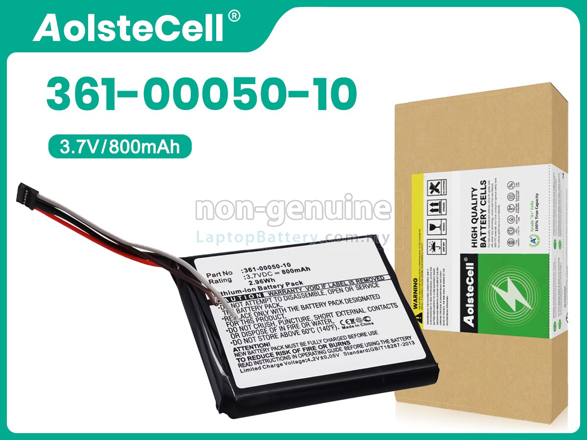 Garmin 361-00050-10 replacement battery