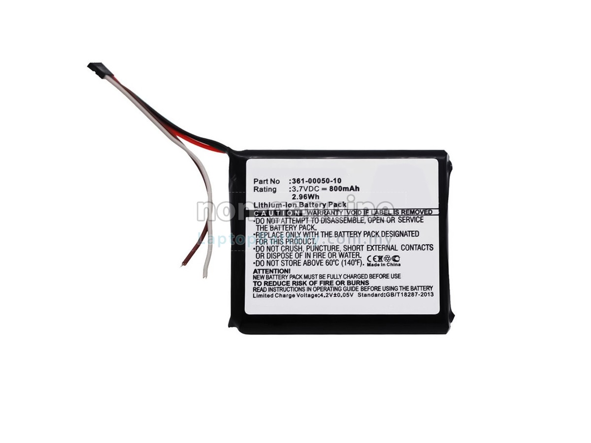 Garmin 361-00050-10 replacement battery