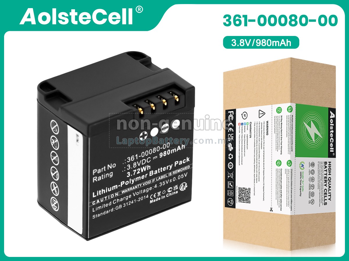 Garmin VIRB X COMPACT replacement battery